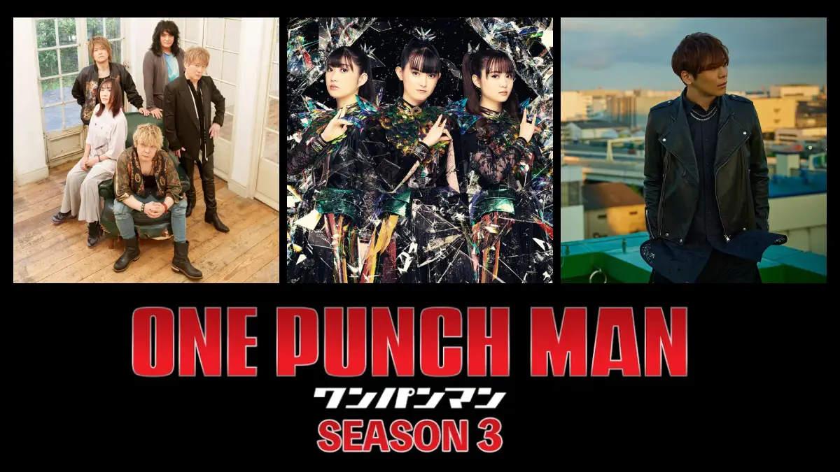 Babymetal ร่วมงานกับ JAM Project ทำเพลงเปิด One Punch Man Season 3
