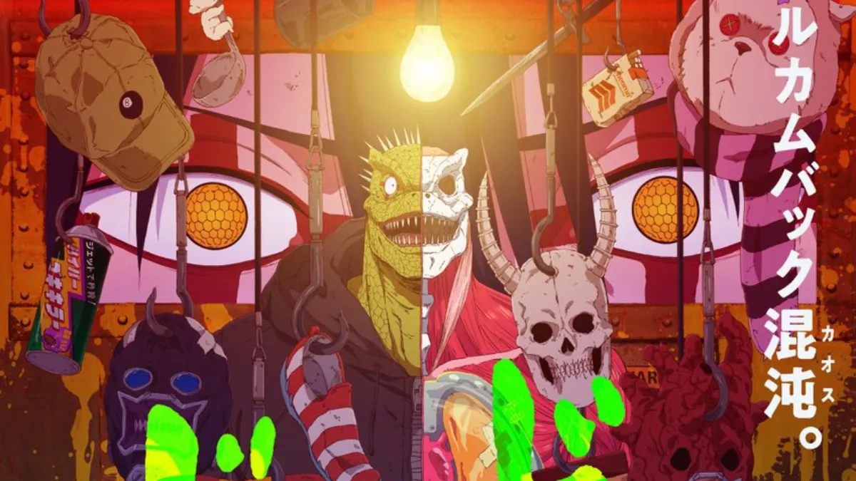 Dorohedoro ภาคต่อ เตรียมออกอากาศฤดูใบไม้ผลิ 2026 พร้อมภาพวิชวลใหม่