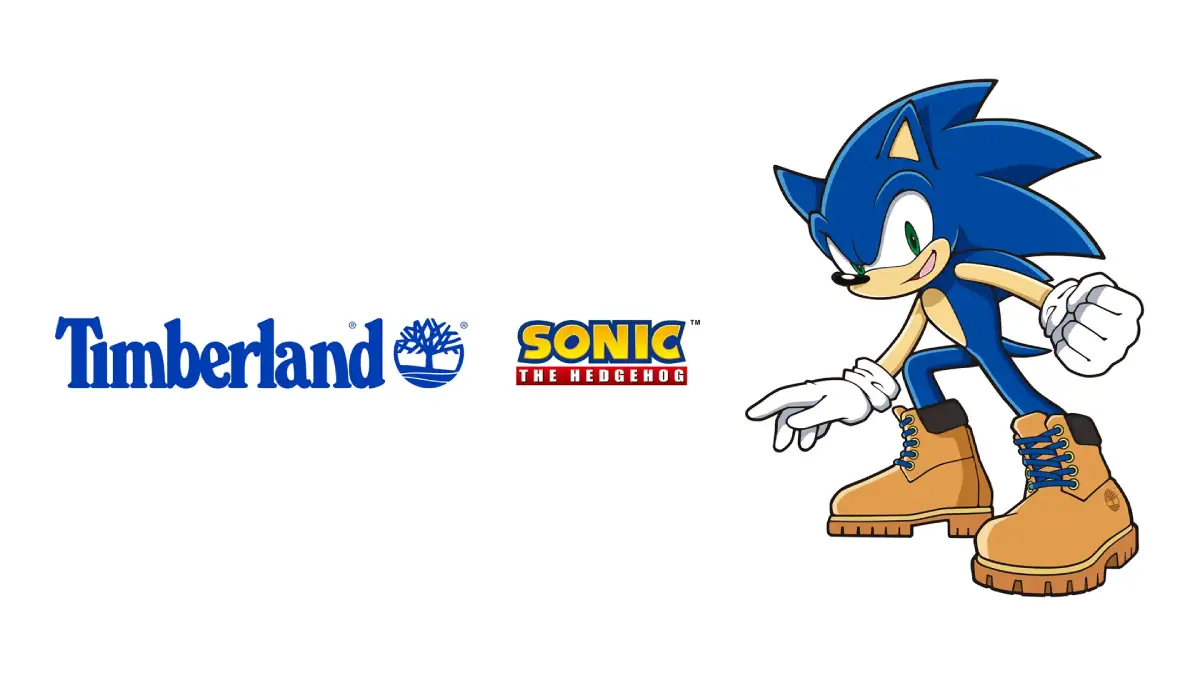 Timberland ประกาศความร่วมมือครั้งแรกกับ Sonic the Hedgehog
