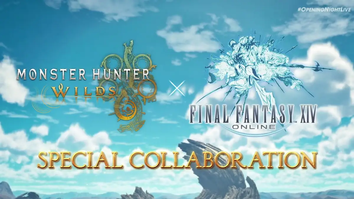 Monster Hunter Wilds และ Final Fantasy XIV ประกาศคอลแลบใหม่ในงาน gamescom 2025