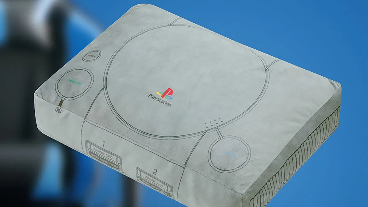 หมอนตุ๊กตา PS1 ขนาดใหญ่เตรียมลงตู้คีบในญี่ปุ่น ฉลองครบรอบ 30 ปี PlayStation