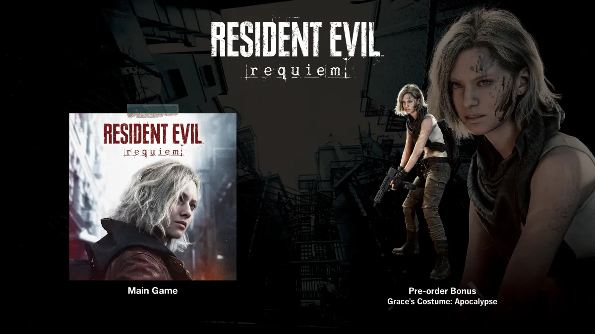 Resident Evil Requiem เปิดพรีออเดอร์แล้ว พร้อมเผยรายละเอียด Deluxe Edition